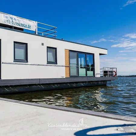 Сasa de vacaciones Hausboot Arielle Ribnitz-Damgarten